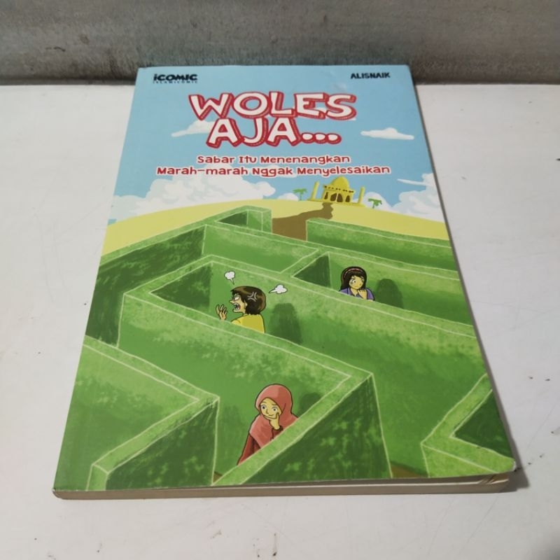 Buku Obral Super Murah - Komik Woles Aja