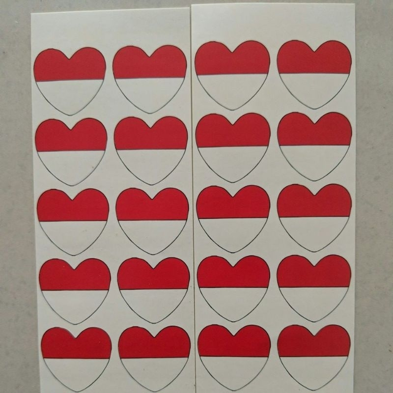 

stiker pipi merah putih murah