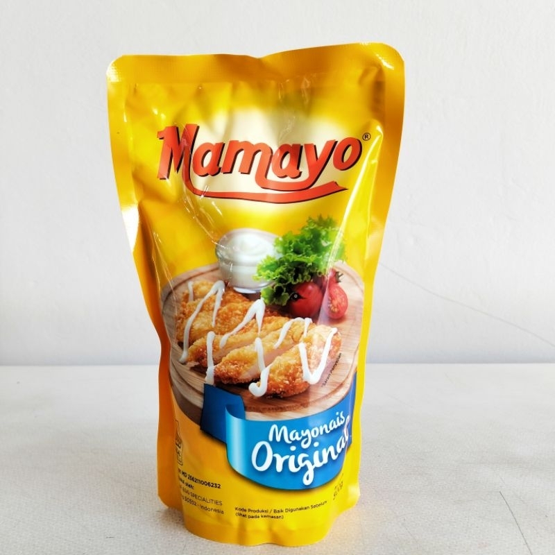 

Mamayo Mayonaise Original 200gr/500gr/ 1000gr