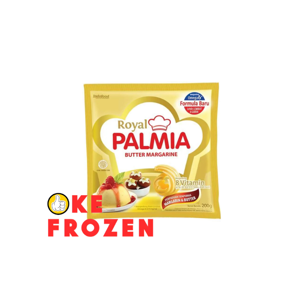 

PALMIA ROYAL BUTTER MARGARINE 200GR