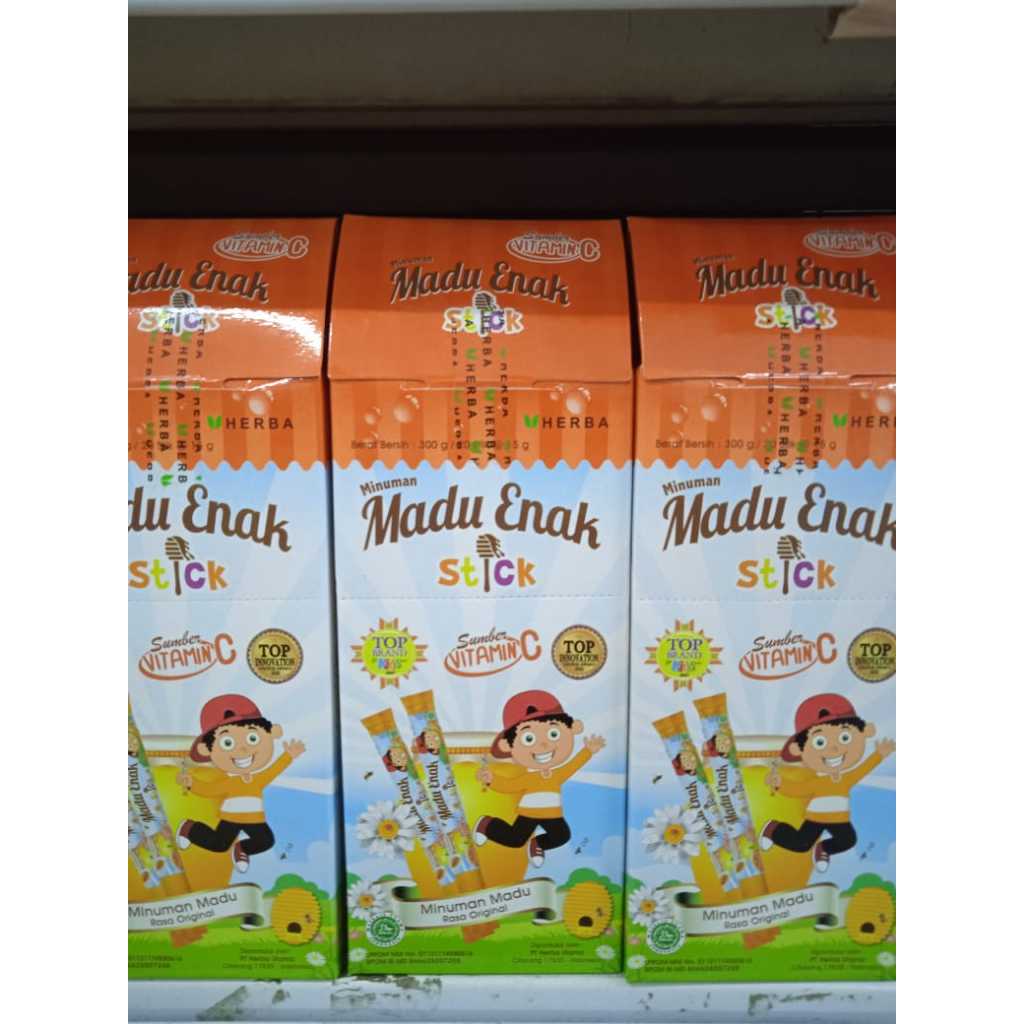

Madu Enak Stick Original 300gr isi 20Stick
