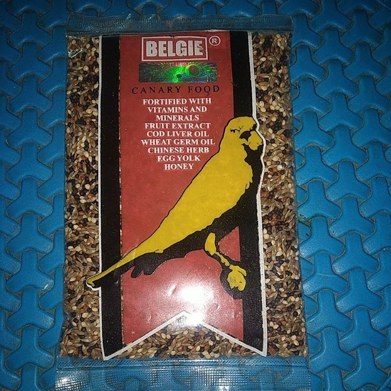 belgie canary food