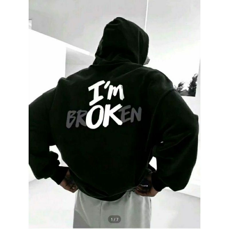 HOODIE SWEATER PRIA FLOWN BAHAN FLEECE PREMIUM JAKET HOODIE MURAH HITAM MODEL TERBARU ATASAN SWEATER