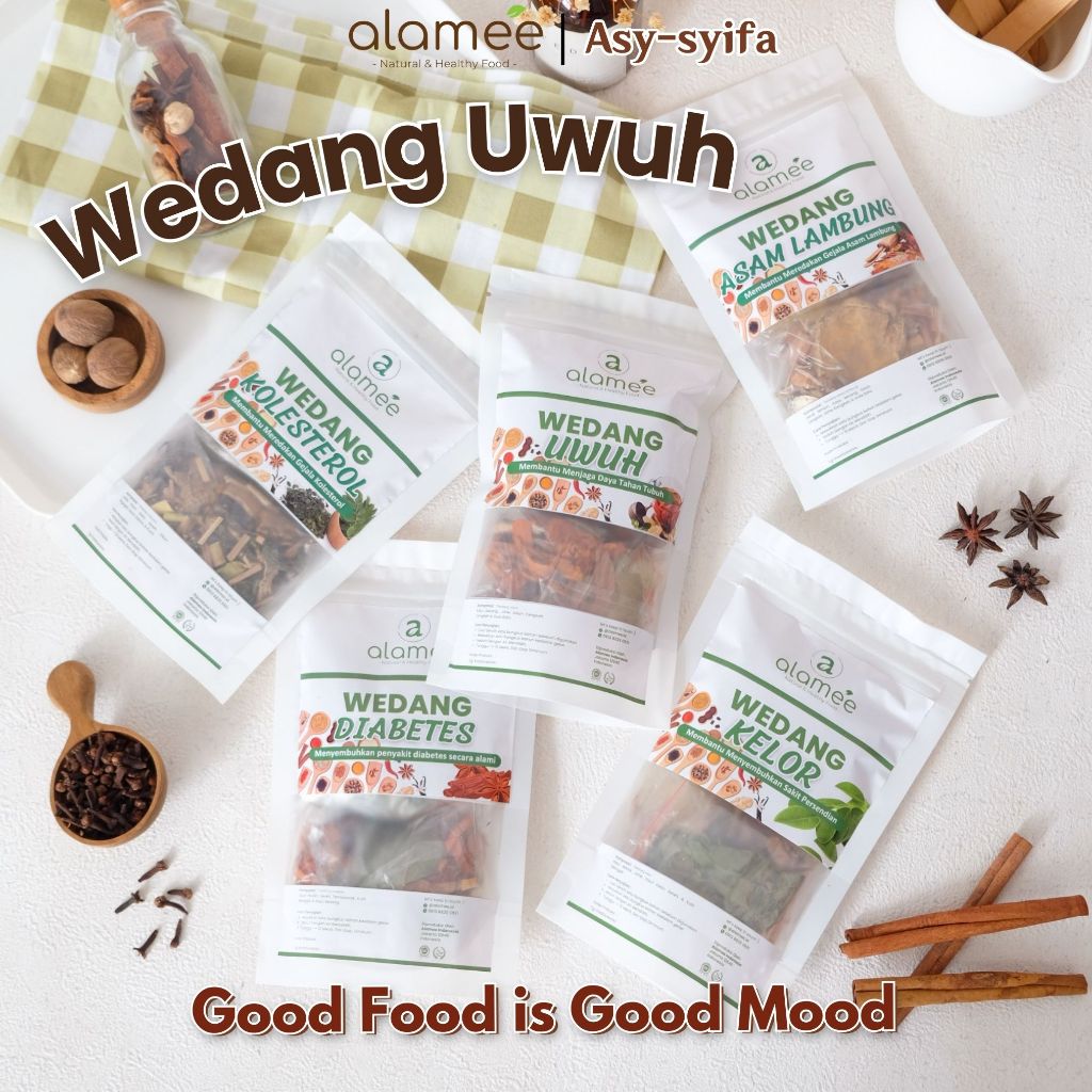 

Wedang Uwuh Komplit Premium Asli Rempah Minuman Herbal Alami Langsung Seduh Lengkap JSR ASY-SYIFA