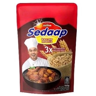 

Kecap Manis Sedaap Pouch 700gr