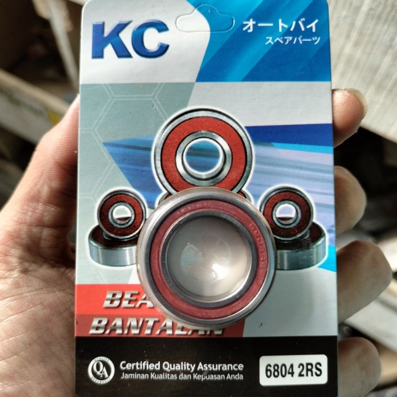 LAHER 6804 KC (2RS) UNTUK MOTOR 6804-2RS MERK KC PREMIER