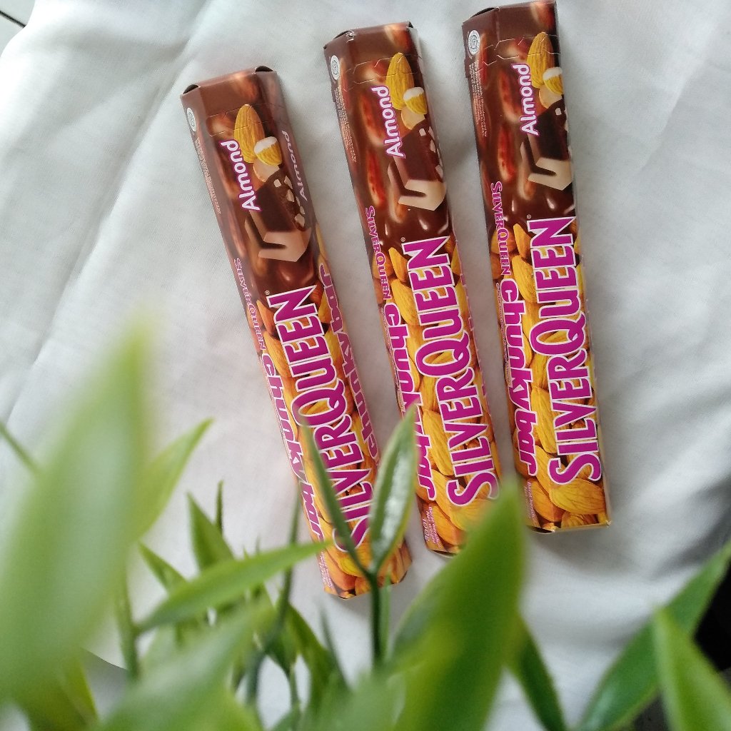 

3pcs Coklat Silverqueen Chunkybar 85gr ukuran besar