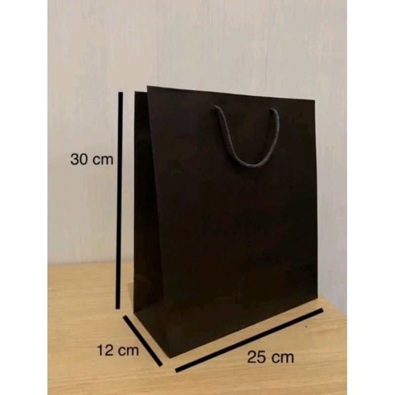 

(ECER) Paperbag | Tas Kertas | Tas Polos | Tas Belanja