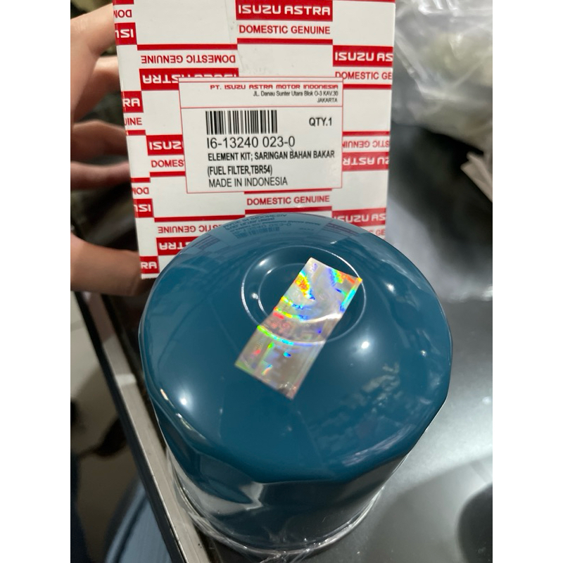 Filter Solar Isuzu Panther  / ELF Nhr 55 Original Isuzu