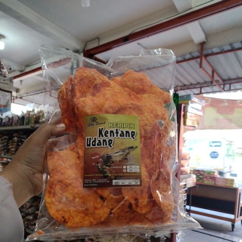 

Keripik Kentang Udang