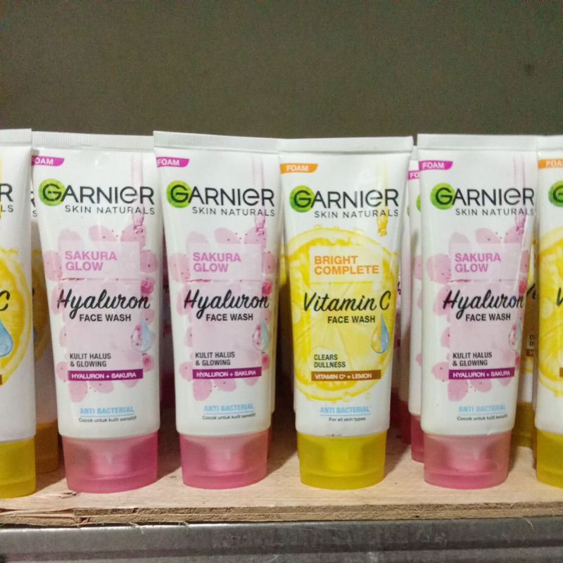 Garnier face wash 100 ml