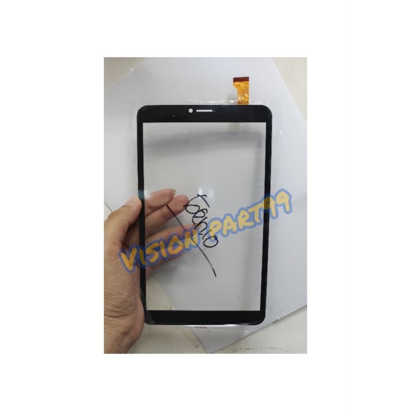 TS TOUCHSCREEN LAYAR SENTUH MAXTRON GENIO 8IN