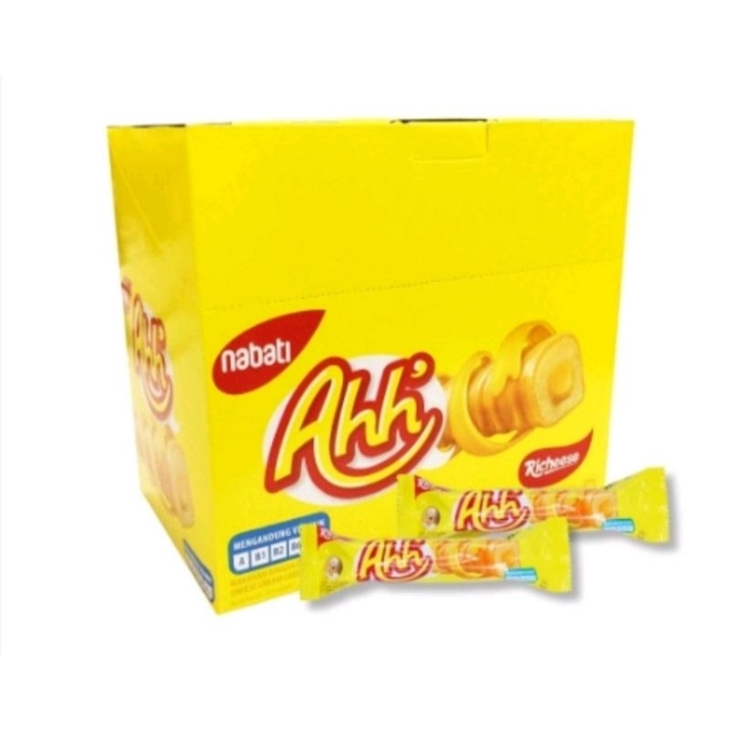 

RICHRESE NABATI AHH RASA KEJU & COKLAT / 1 BOX 20PCS