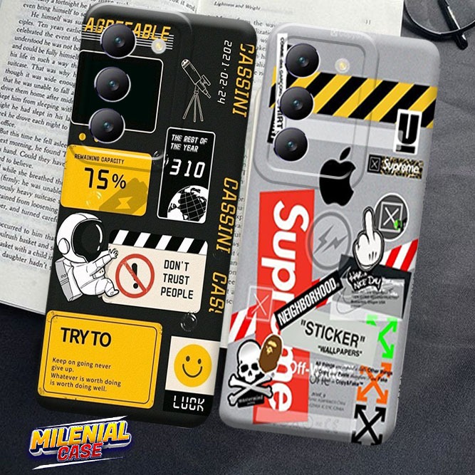 (MJA02) Softcase Vivo Y100 5G/Y100 4G Clear case Motif Aesthetic Pro Camera Camera belakang