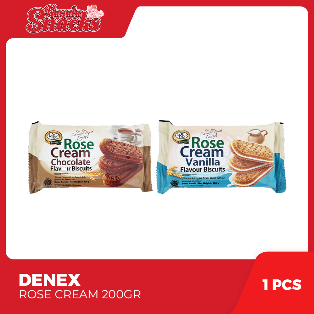 

DENEX Rose Cream 200g - 1 Pack x 7 Pcs