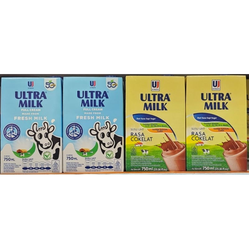 

ULTRA MILK SUSU UHT 750ml tetrapack