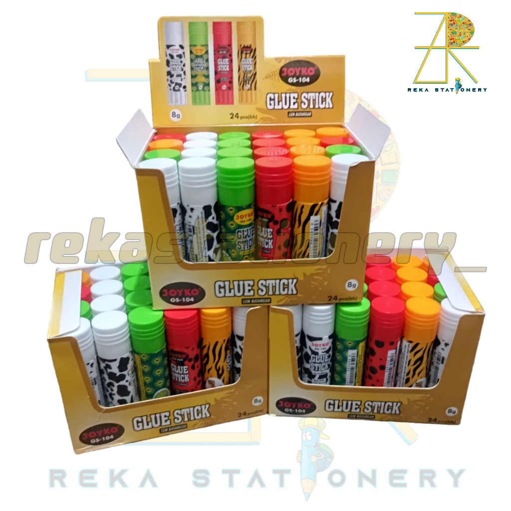 

Glue Stick / Lem Batang Joyko / Lem Kertas GS-104 / 8gr