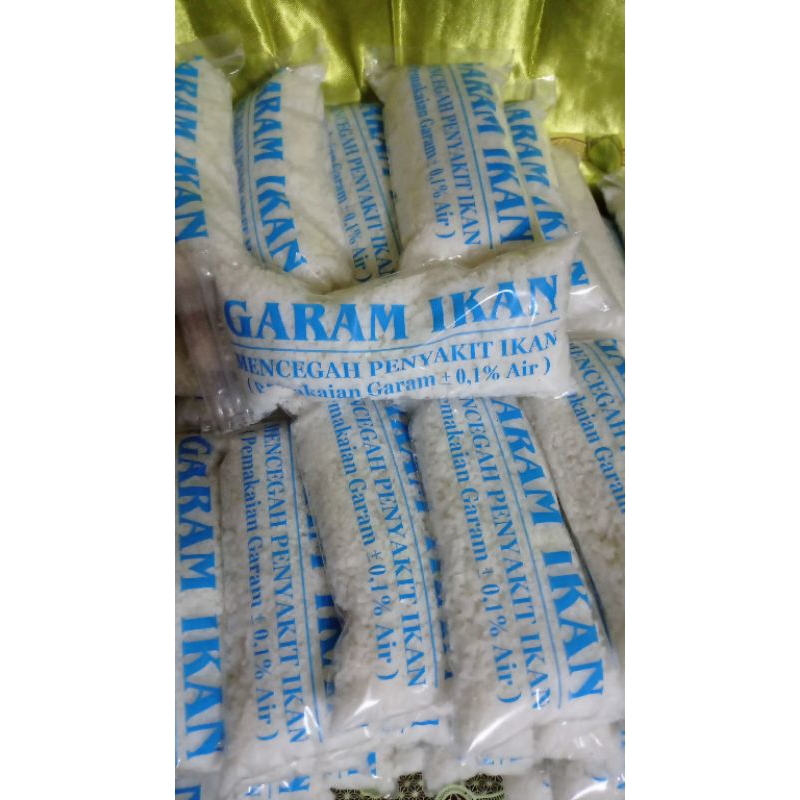 

Garam ikan 500gr