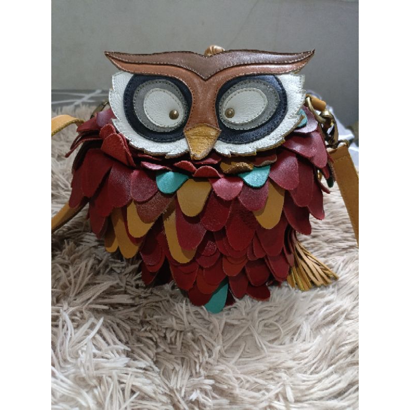 SERLIUM OWL BAG