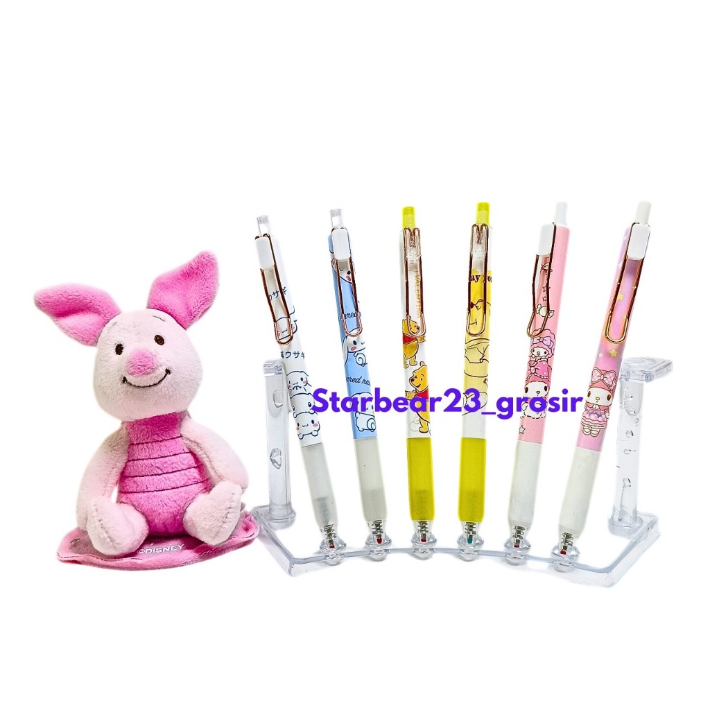 

Bolpen cetek 0,5 list emas Cinnamoroll Classic (CIA 214)