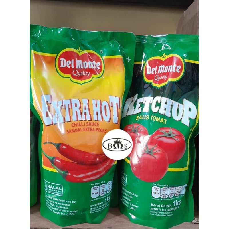 

DEL MONTE Saos Tomat / Saos Sambal 1kg