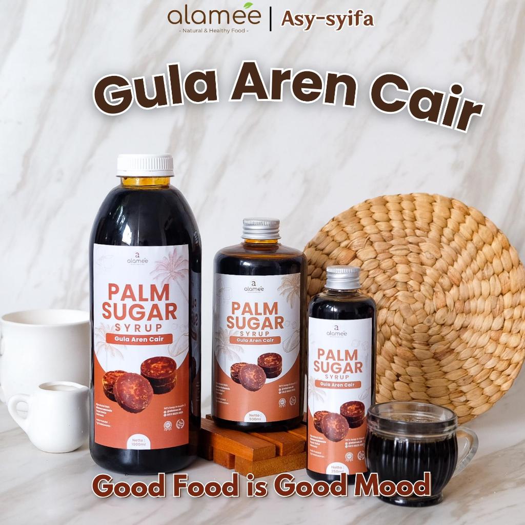 

Gula Aren Cair Syrup Palm Sugar Murni Barista Brown Sirup Natural Manis Asli Organic Liquid Organik