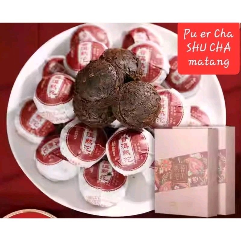 

Chinese Tea Pu Er Matang 250gr