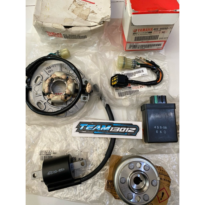 PENGAPIAN YAMAHA YZ125 ORIGINAL NOS