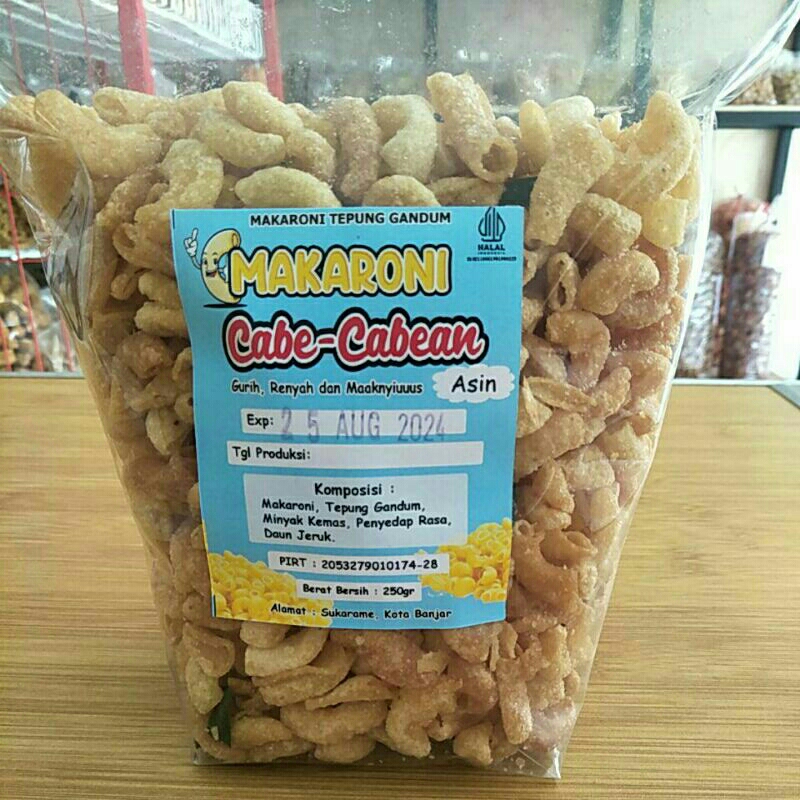 

Makaroni Cabe - cabean