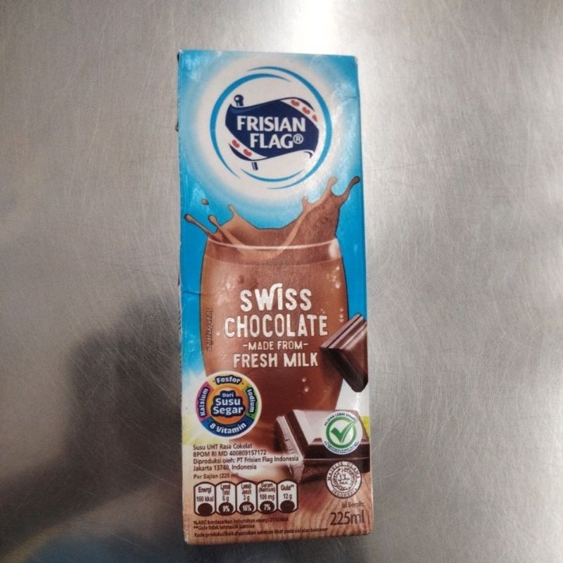 

Frisian flag swiss chocolate 225ml