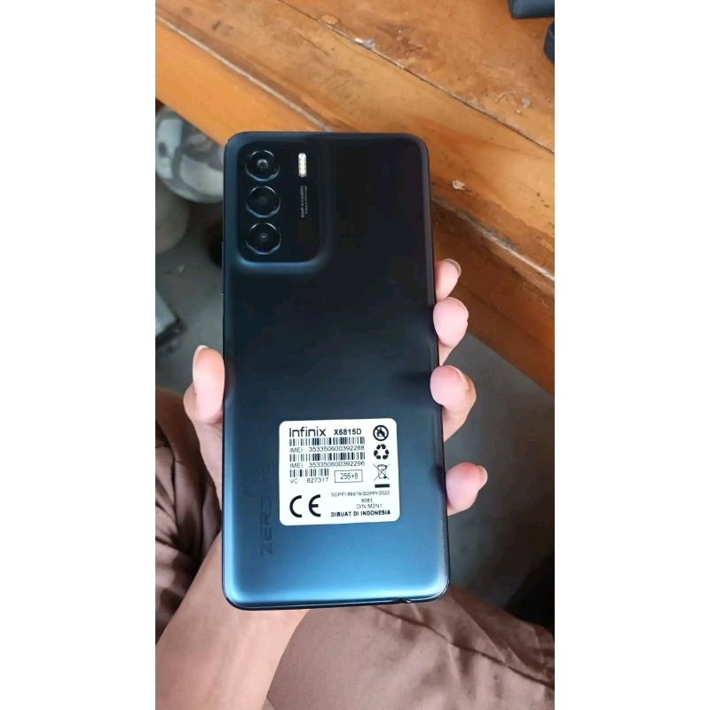 Infinix Zero 5G 2023 Ready second nominus garansi fulset