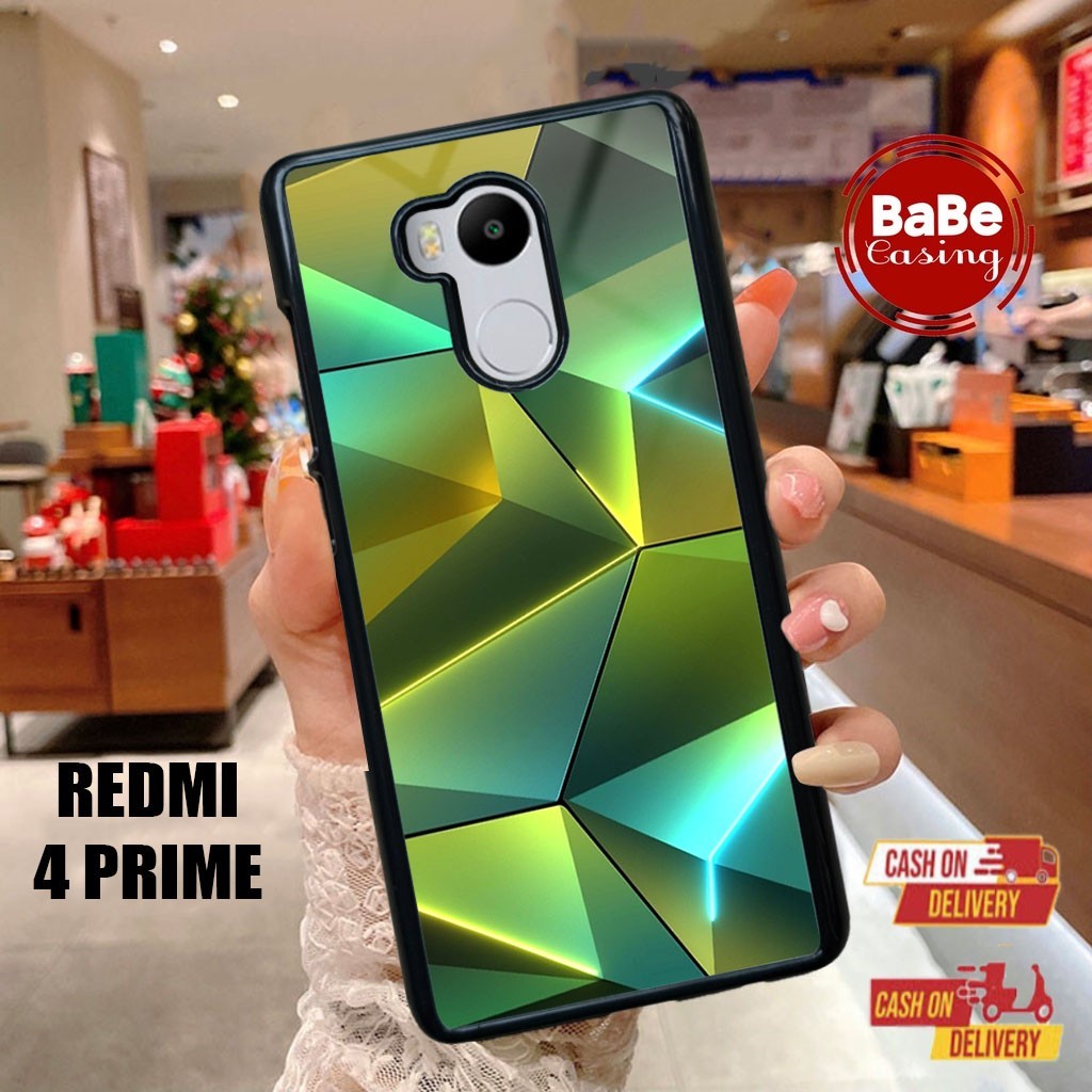 Case Redmi 4 Prime Terlaris Motif Flower Casing Redmi 4 Prime Bahan Hardcase Softcase Premium Glosy 