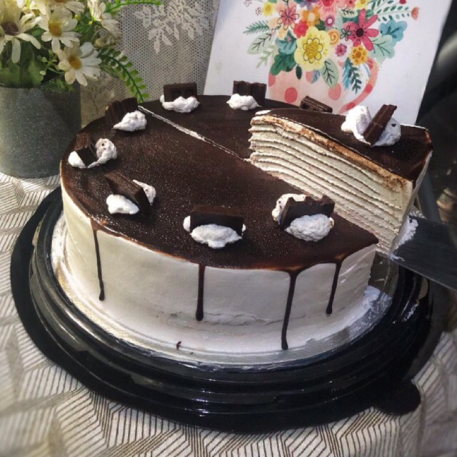

Coklat Mille Crepes