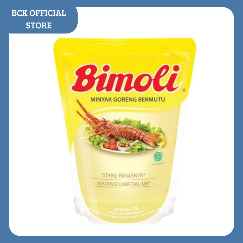 

Minyak Goreng Bimoli Refil 2Liter (pcs)