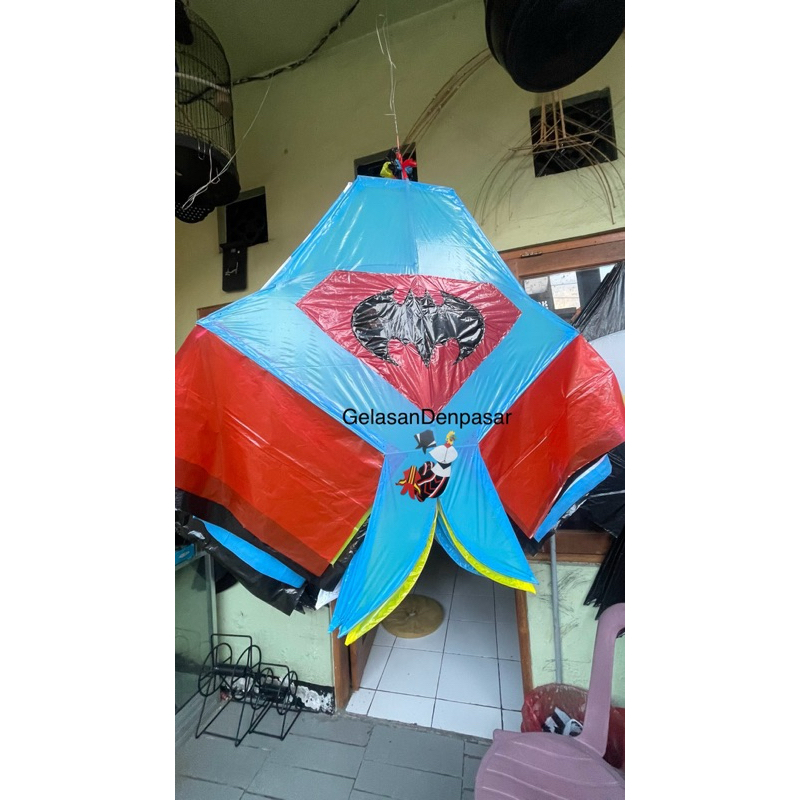 LAYANGAN COTEK LAWAS 1MTR KHAS BALI