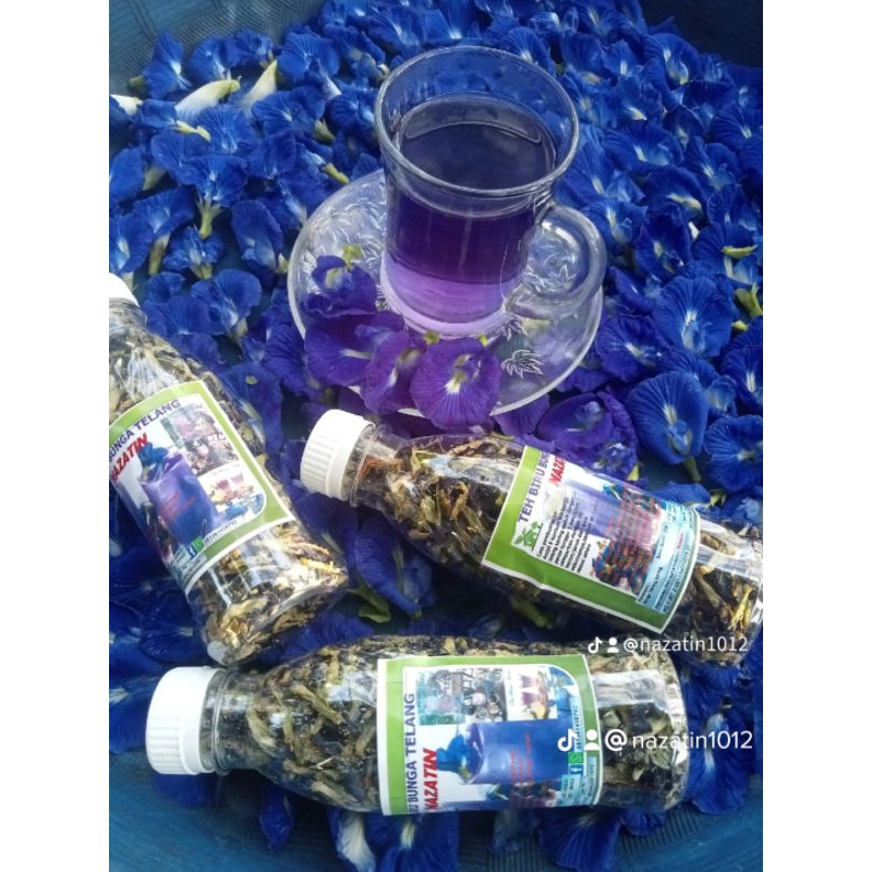 

Teh Bunga Telang