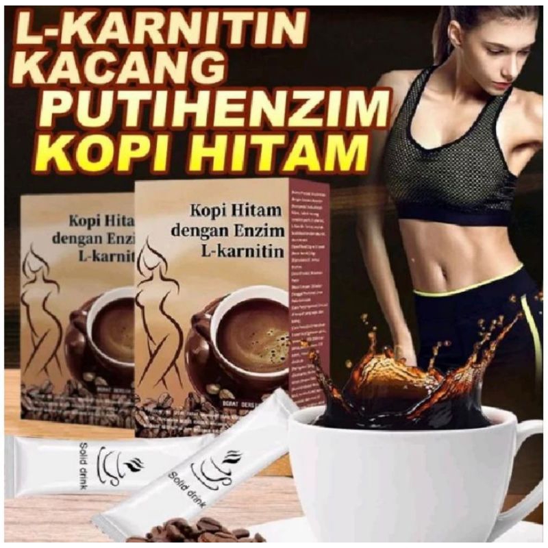 

L KARNITIN KOPI HITAM RENDAH LEMAK DAN RENDAH GULA PELANGSING TUBUH UNTOK DIET