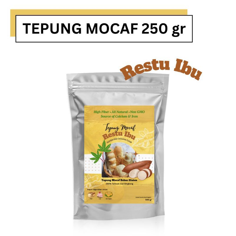 

Tepung Mocaf 250 gram