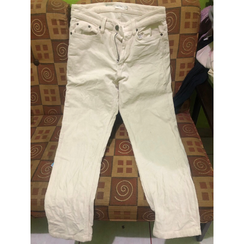 celana corduroy preloved
