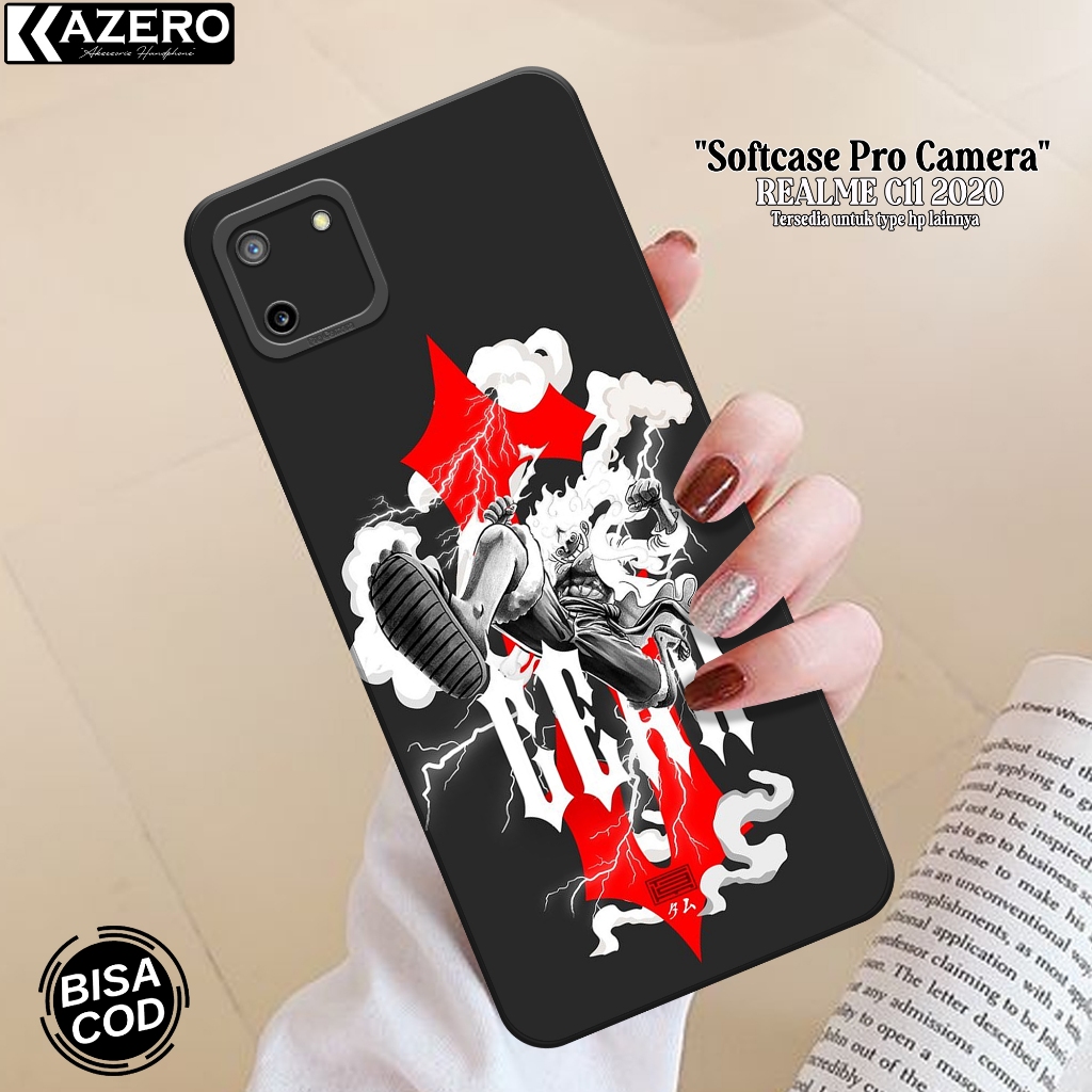 Case REALME C11 2020 - Fashion Case Anime - Softcase REALME C11 2020 - Silikon Pro Camera - Kesing R