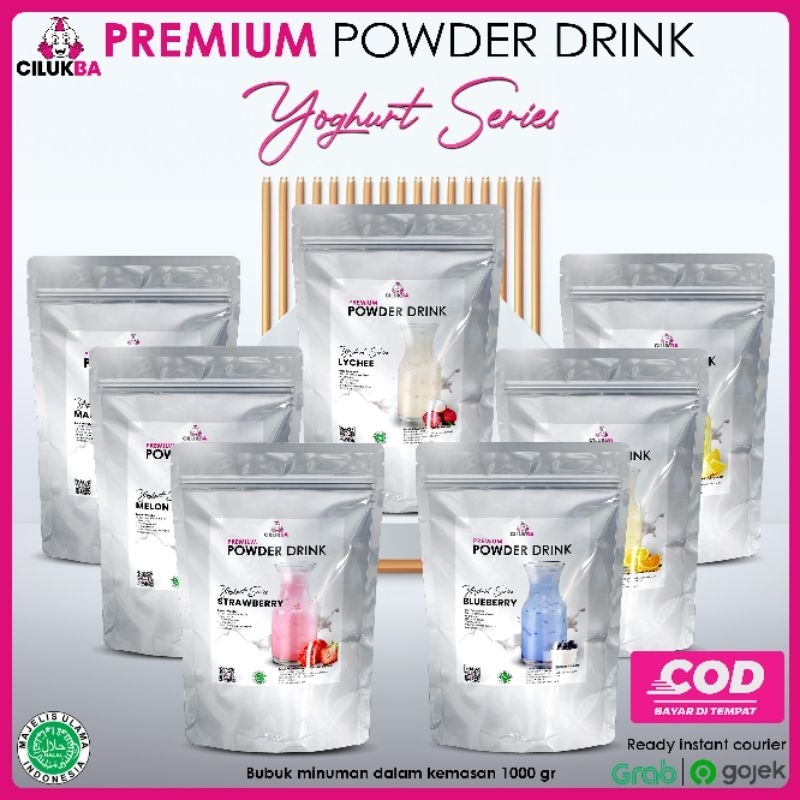 

Bubuk Minuman Premium Rasa Yoghurt Series 1 kg / Premium Powder Drink