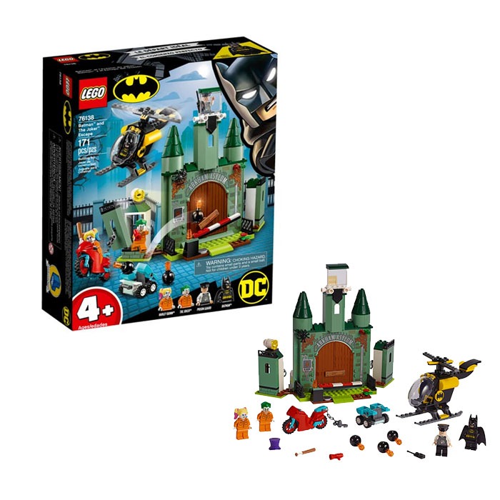 LEGO BATMAN Batman and The Joker Escape - 76138
