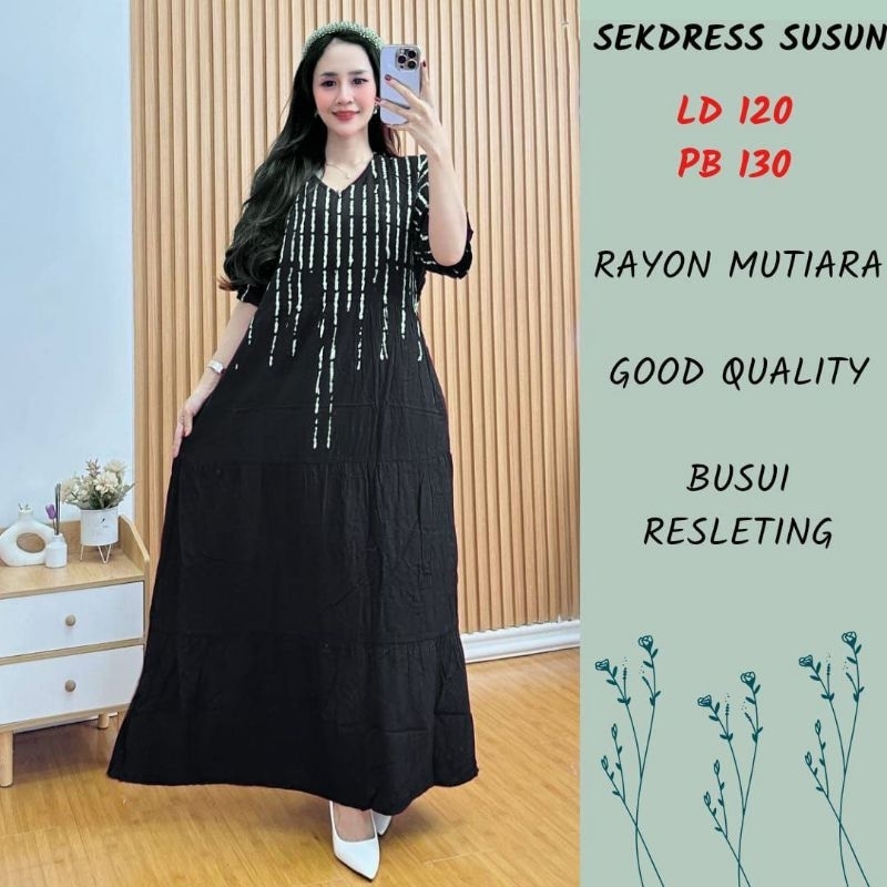 sekdress rempel dan susun