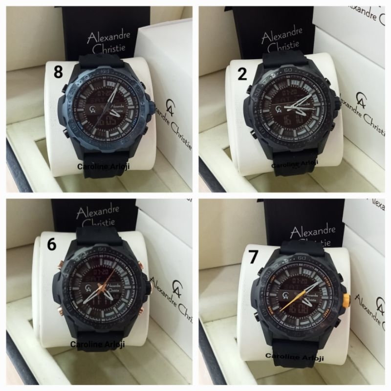 JAM TANGAN PRIA ALEXANDRE CHRISTIE AC9370MH