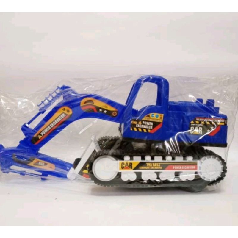 MAINAN ANAK KONTRUKSI EXCAVATOR BEKO BESAR FP 710 43cm