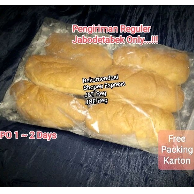 

Roti Hotdog Isi 6 pcs Murah Meriah