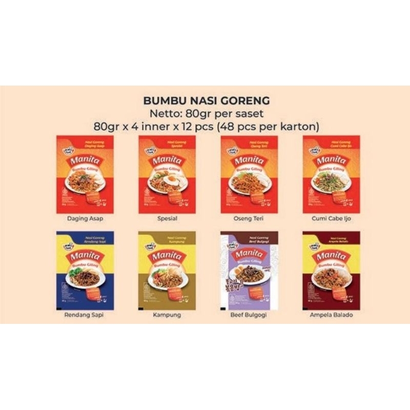 

Manita-Bumbu Masak Nasi Goreng
