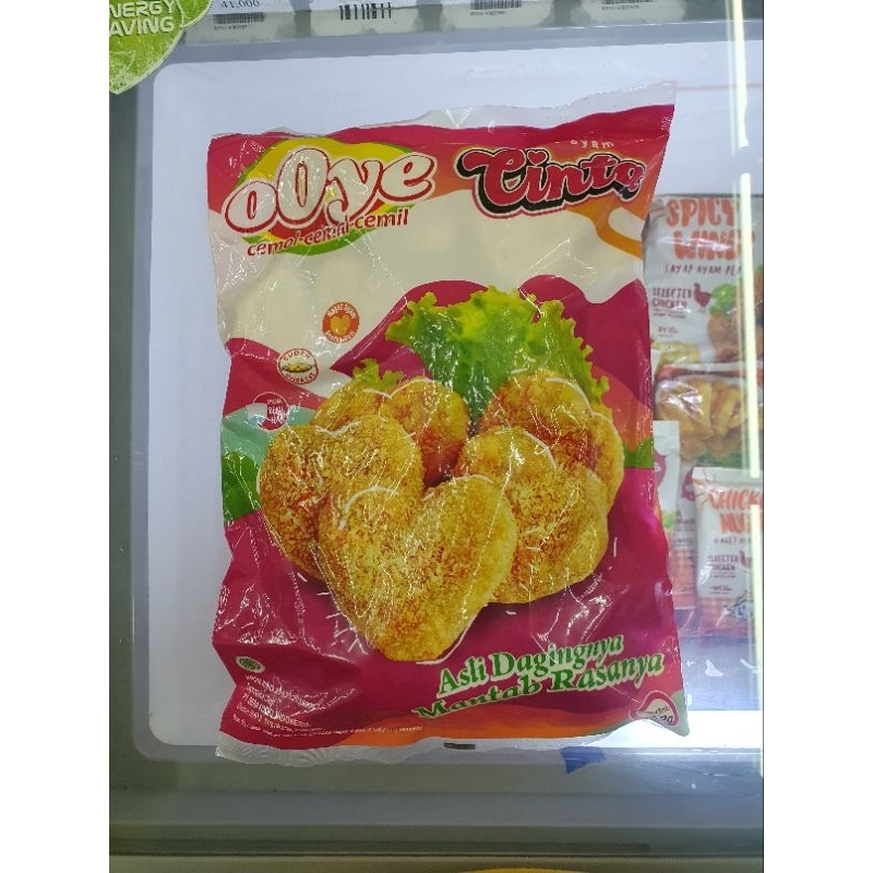 

Ooye Nugget Cinta 1 Kg