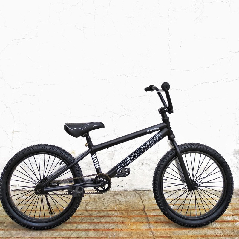 Sepeda BMX 20 inch Rem torpedo