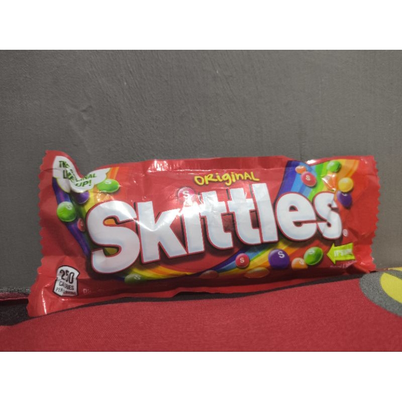 

Skittles - Original - 2.17 OZ (61.5g)